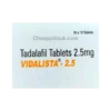 vidalista 2.5 mg