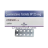 Exesin 25 mg