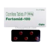fertomid 100 mg