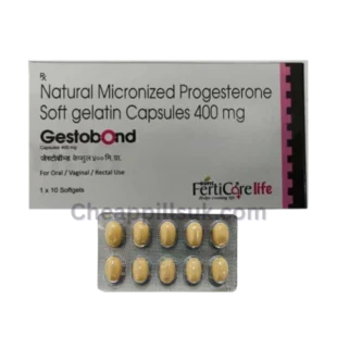 progesterone capsules