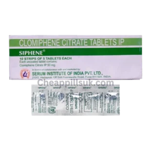 clomiphene citrate 50 mg