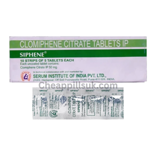 clomiphene citrate 50 mg