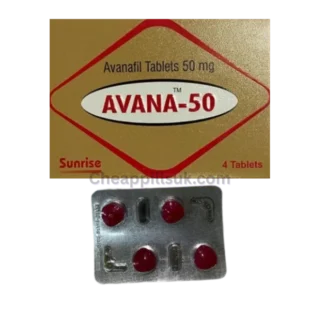 avana 50 mg