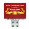 avanafil and dapoxetine