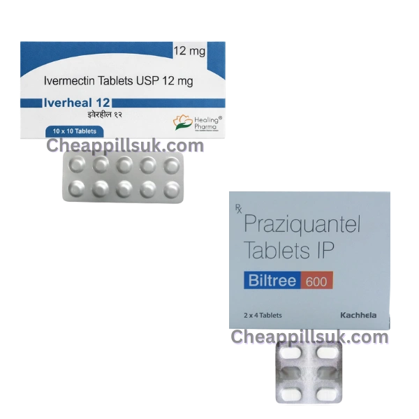 ivermectin and praziquantel