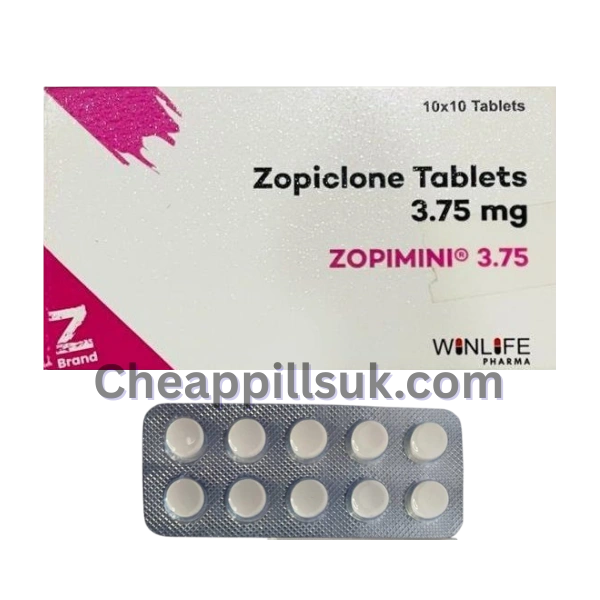 Zopimini 3.75 mg