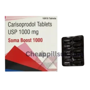 Carisoprodol 1000 mg
