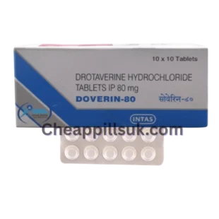 drotaverine 80 mg