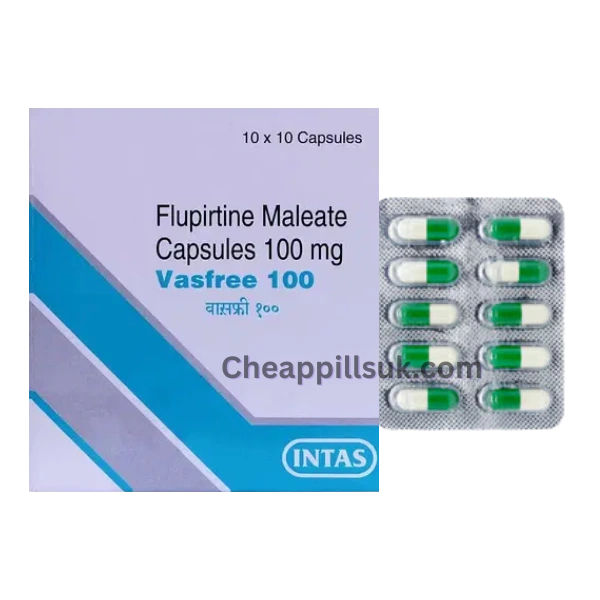 flupirtine 100mg