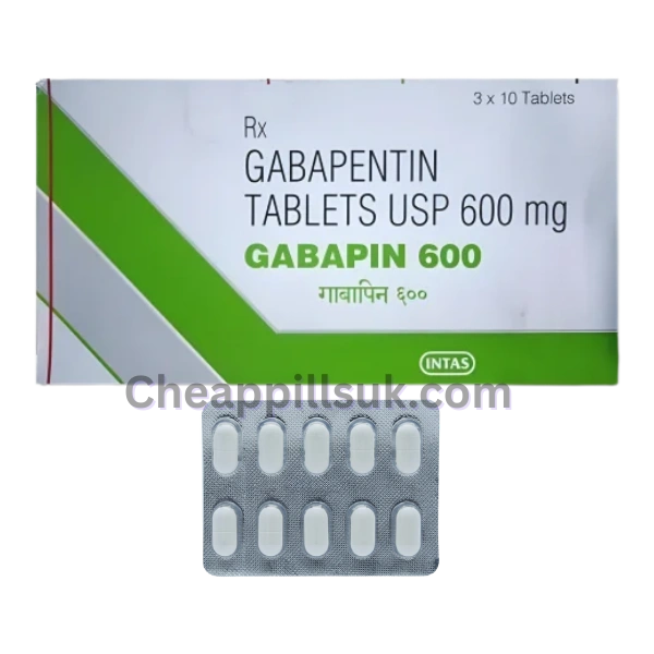 gabapin 600 mg