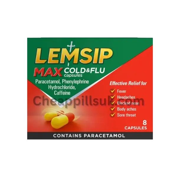 lemsip max cold and flu capsules