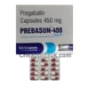 pregabalin 450 mg