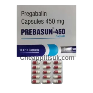 pregabalin 450 mg