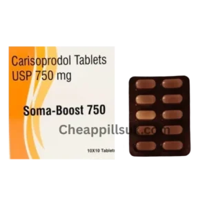 Carisoprodol 750 mg