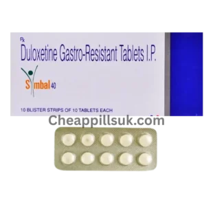 duloxetine 40 mg