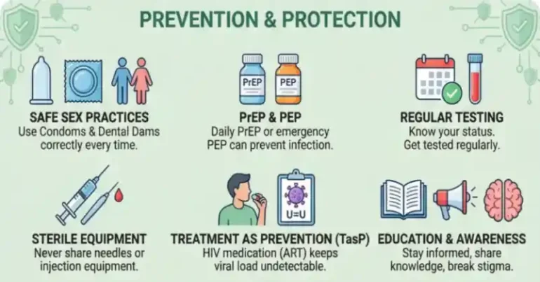 Difference Between Hiv And Aids Image