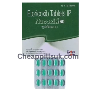 nucoxia 60 mg