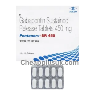 gabapentin 450 mg