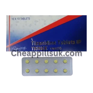 tizanidine 2mg