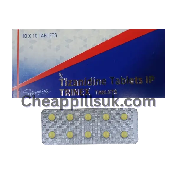 tizanidine 2mg