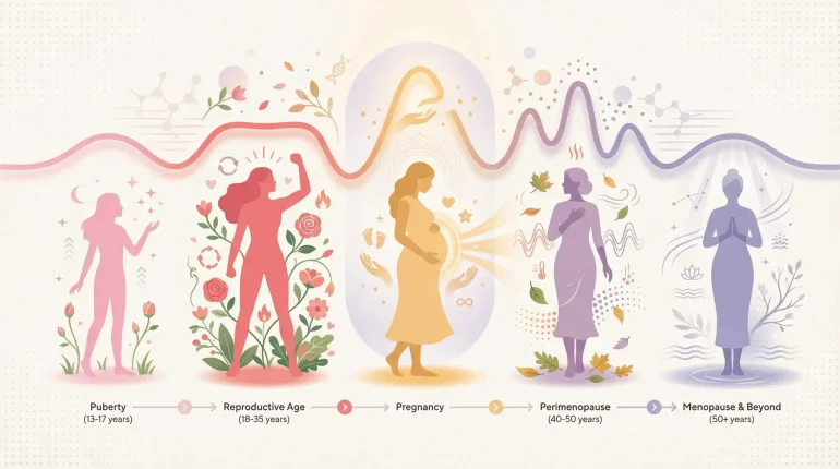 how to balance female hormones image