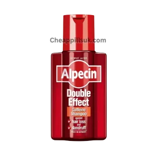 alpecin double effect caffeine shampoo