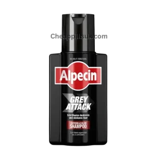 alpecin shampoo grey attack​