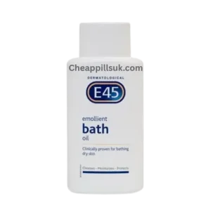e45 bath oil​