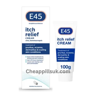 e45 itch relief cream​