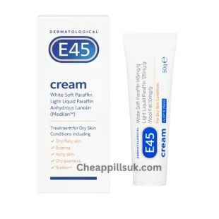 e45 moisturising cream​