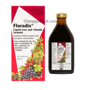 floradix liquid iron and vitamin formula​