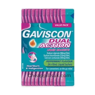 gaviscon double action sachets