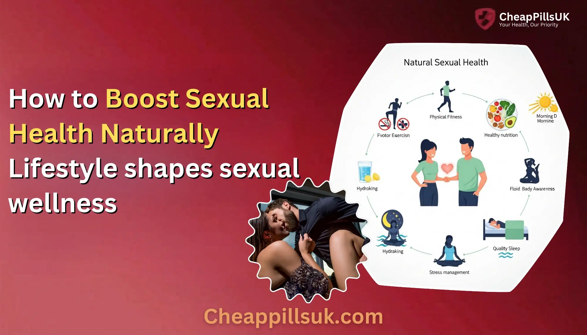 How to Boost Sexual Health Naturally: Lifestyle shapes sexual wellness