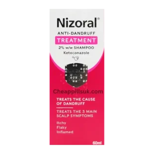 nizoral anti-dandruff shampoo​