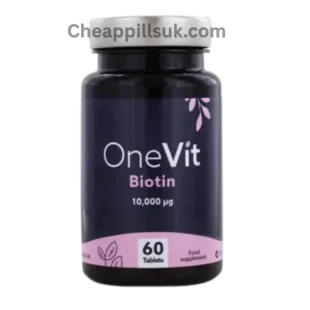 oneVit biotin