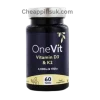 OneVit Vitamin D3 and K2
