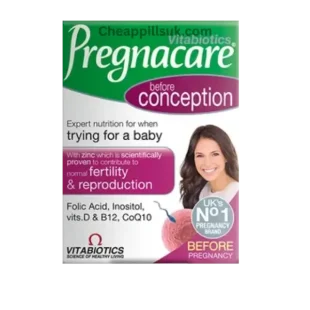 vitabiotics pregnacare​