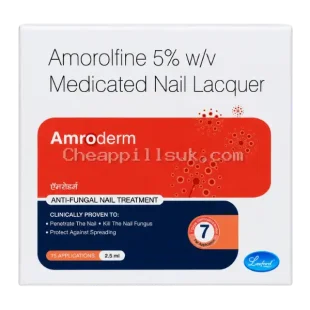 amroderm nail lacquer