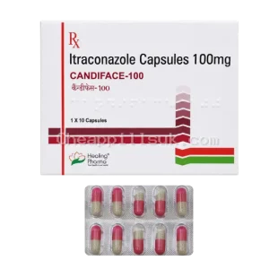 itraconazole 100mg capsules