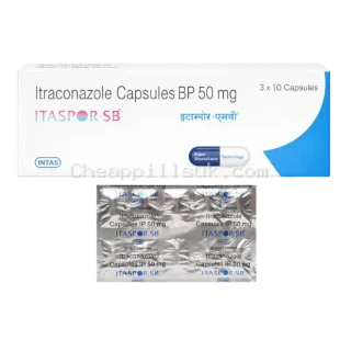 itraconazole 50 mg​