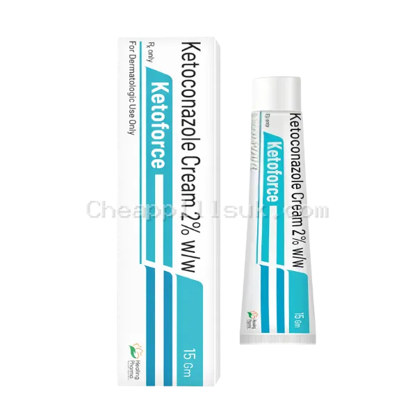 ketoconazole cream 15 gm