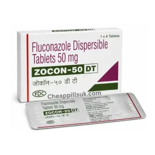 Zocon DT 50 Mg Fluconazole
