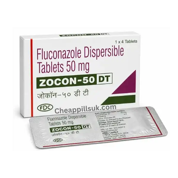 Zocon DT 50 Mg Fluconazole