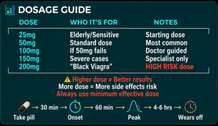 dosage guide infographic
