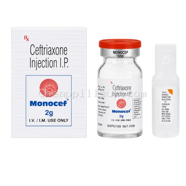 ceftriaxone injection