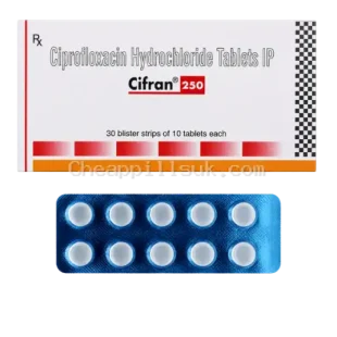 ciprofloxacin 250 mg