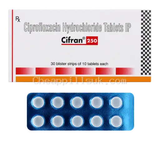ciprofloxacin 250 mg