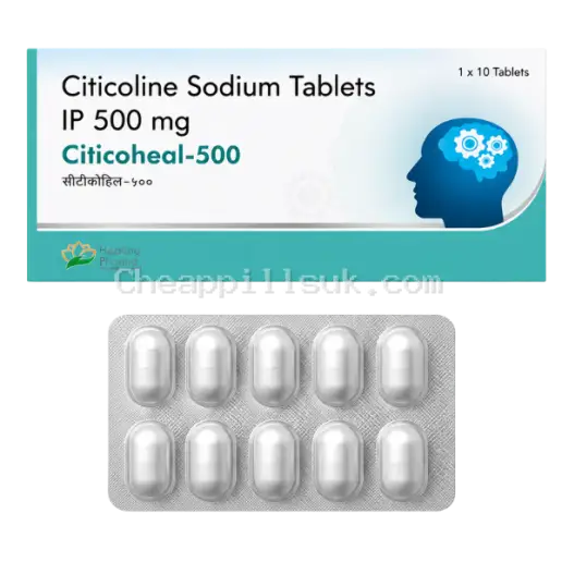 citicoheal 500 mg