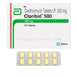 clarithromycin 500 mg