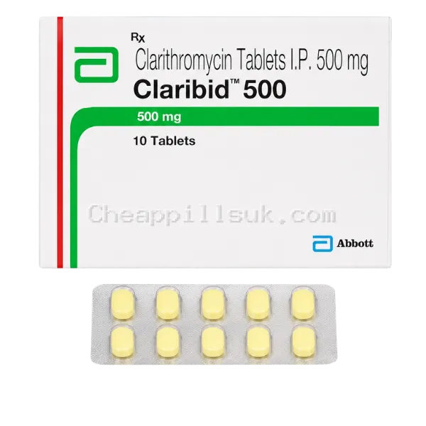 clarithromycin 500 mg